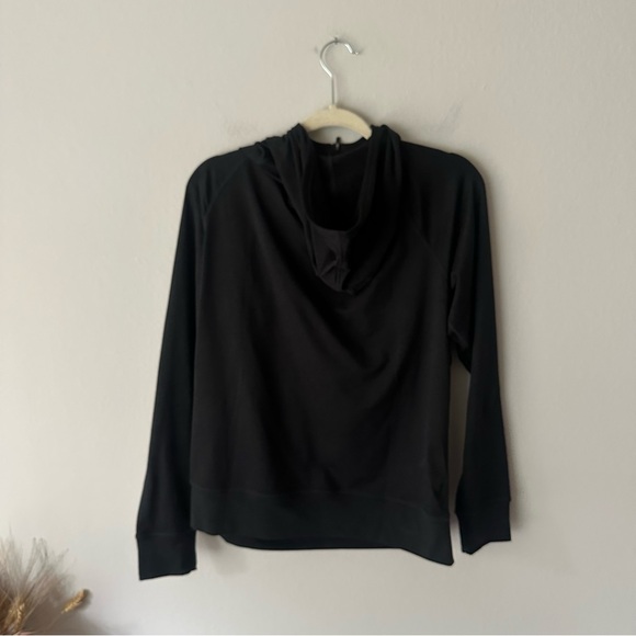 Vuori Ponto Performance Half-Zip Hoodie Black Medium - Picture 11 of 11